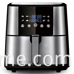 Steam Air Fryer 7L Digital with Steam and Air Fryer 2 in 1 Function Crisp Smart Steam Air Fryer without Oil